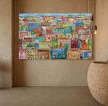 "Art city houses-Travel"