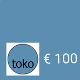 CADEAUBON - AANKOOPBON € 100