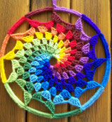 Explication Mandalaina spirale crochet pdf