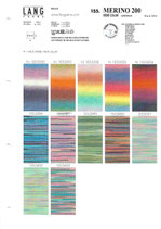 Merino 200 / Bebe Color