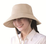 ⑪木陰make帽子