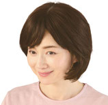 ②人毛100％ふんわり幅広ヘアピース