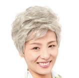 ⑤ふんわりおしゃれかつら