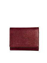 Andes Wallet - Washed Buffalo Leather (Red)