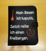 Notizmappe mit Freiberger Spruch