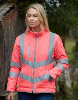 Sicherheitsjacke Damen Grösse XL