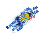 T-Shirt El Camino - Jakobsweg