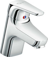 Eengreepsmengkraan lavabo met ketting F100