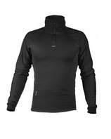 TEDDY Zip Up Pullover HIKO-33302 schwarz