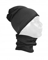 TEDDY Neck Gaiter Hals- und Kopfwärmer HIKO-34400 schwarz