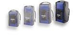 KORTEXIN 135 lt. wasserdichter Transportrucksack GTX-044791, schwarz-blau
