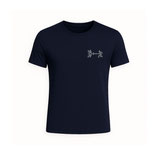 DERMIS S/S men Lycra T-Shirt EG-1112 blau M