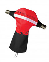 MUFFLE nylon Pogies Handwärmer HIKO-53600 rot-schwarz