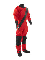 JUNO Air4 Jr. Dry Suit Trockenanzug HIKO-32101 rot