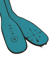Kx2 Paddle Bag Paddelhülle HIKO-83202 blau
