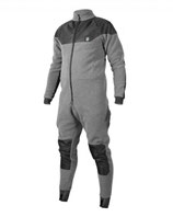 YETTI Union Suit Overall HIKO-3500 grau