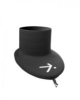DOWNRIVER Sprayskirt Spritzschürze HIKO-62500 schwarz