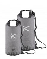 NOMAD Cylindric 40 lt. wasserdichte Zylindertasche HIKO-86200, grau