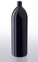 1L Flasche Mironglas / Violettglas