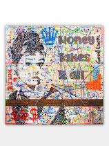 Audrey Hepburn Pop Art #1