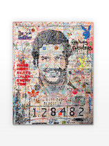 Paplo Escobar Pop Art