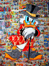 Dagobert Pop Art Ducking Fabulous #1