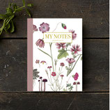 NOTITIEBOEKJE ROSE FLORAL