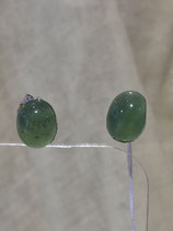 Boucles d'oreillles en jade 4