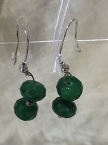 Boucles d'oreillles en jade 10