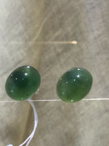 Boucles d'oreillles en jade 6
