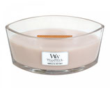 Woodwik candle vanille & sea salt ellipse