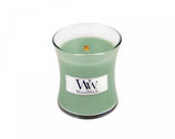 Woodwick candle white willow moss mini