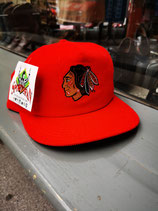 CHICAGO BLACK HAWKS, 1990,  NHL snapcap