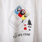 Yes, We Camp!  Tee by Chi-bee