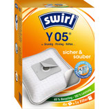 Swirl Staubsaugersäcke Y05