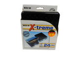 Beco X - treme  CD Box für 24 CDs schwarz