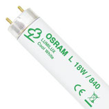 Osram Leuchtstoffröhre T8 Lumilux 18Watt - 840 Kaltweiss | 60cm