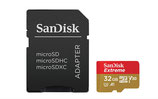 SanDisk microSDHC-Karte Extreme UHS-I U3 32 GB