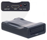 Smart SCART-auf-HDMI-Adapter / Konverter mit USB-Ladekabel, 720p/1080p