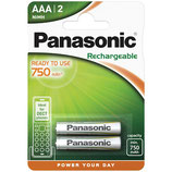 Panasonic DECT Akku 2x LR03 (AAA) 750mAh