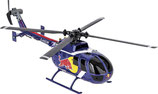 Carrera RC Red Bull BO 105 C RC Einsteiger Hubschrauber RtF