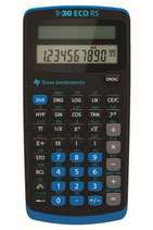 Texas Instruments Taschenrechner TI-30 eco RS