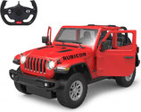 Jamara Jeep Wrangler Rubicon JL 1:14 rot 2,4GHz  Tür manuell