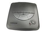 Audioline Anrufbeantworter Digital 808S silber