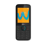 Natel Wiko Riff 3G (0.13GB, Schwarz, 2.40", Single SIM, 0.30Mpx)