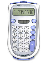 Texas Instruments Taschenrechner TI-1706 SV