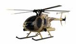 Amewi Helikopter AFX MD500E Militär brushless 6G 4-Kanal RTF