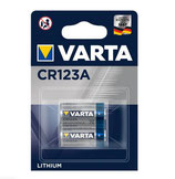 Varta Batterie CR123A 2 Stück