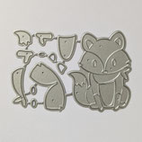 Stanzenset Eichhörnchen