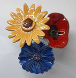 Girasole, Papavero, Fiordaliso